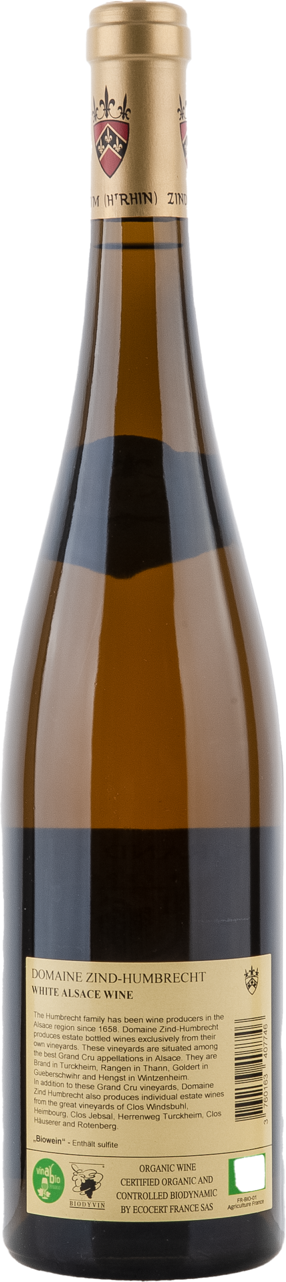 9950302199R Riesling Rangen de Thann Clos-Saint-Urbain Grand Cru