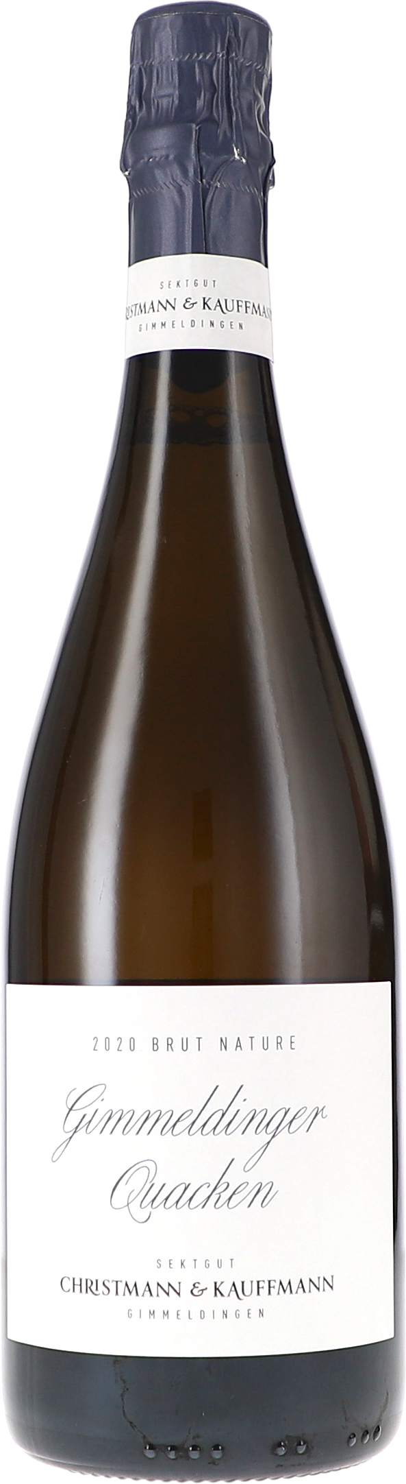 Sekt, Brut Nature, Champagner, Flasche, Etikett
