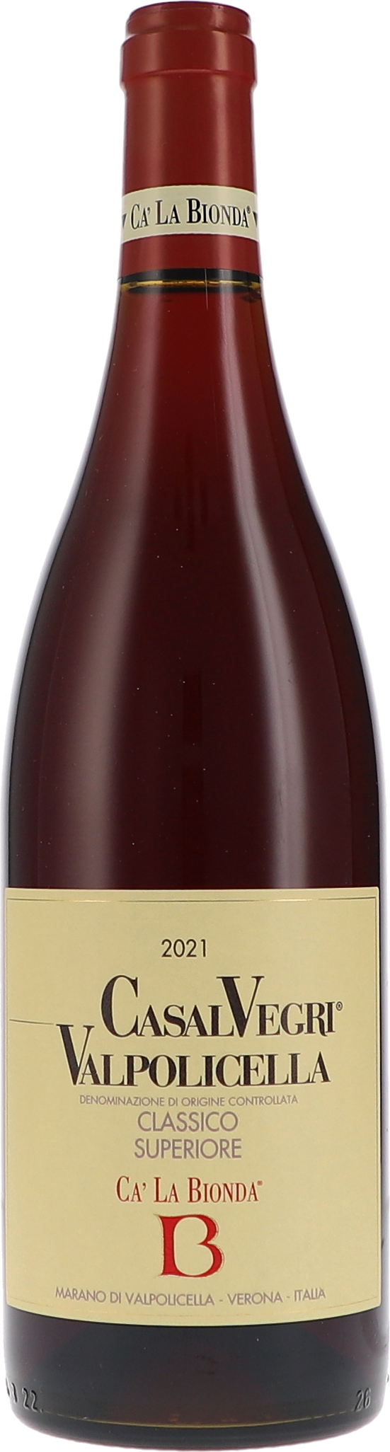 Valpolicella Classico Superiore DOC Casal Vegri Alkohol, Flasche, Schnaps, Weinflasche, Roter Wein
