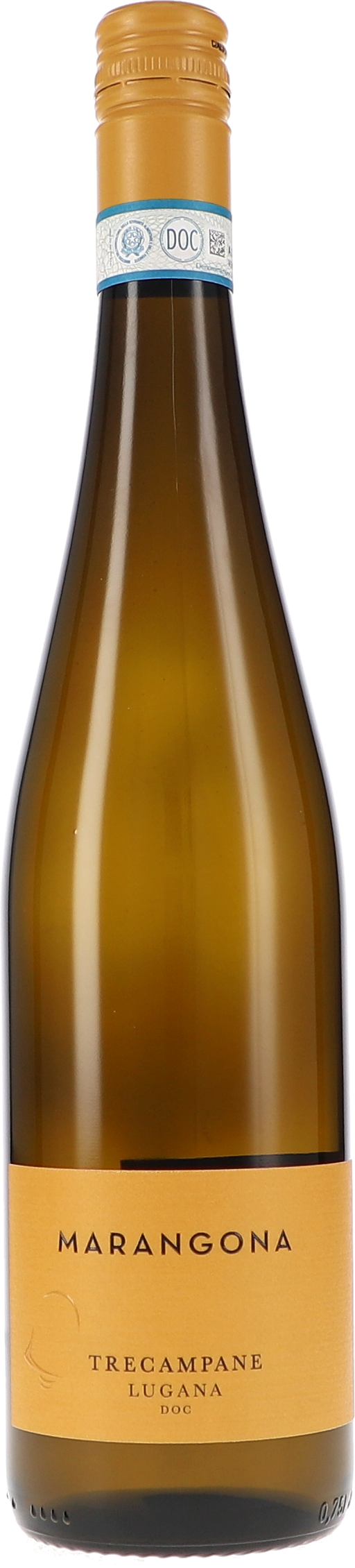 Weißwein, Treccampane?, Lugana, DOC, Flasche