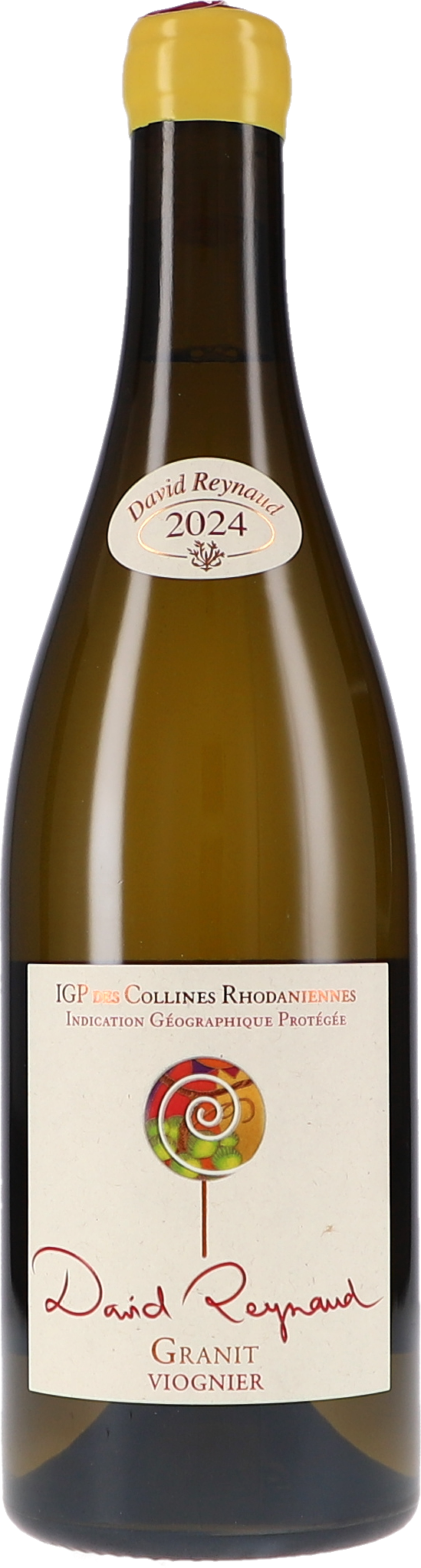 Viognier "Granit" IGP wein, granité, viognier, granite, viognier