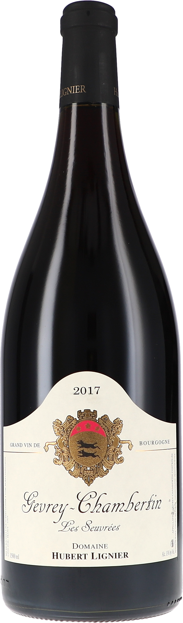 Rotwein, Burgogne, Gevery-Chambertin, Les Jeunes, Domaine Hubert Lignier
