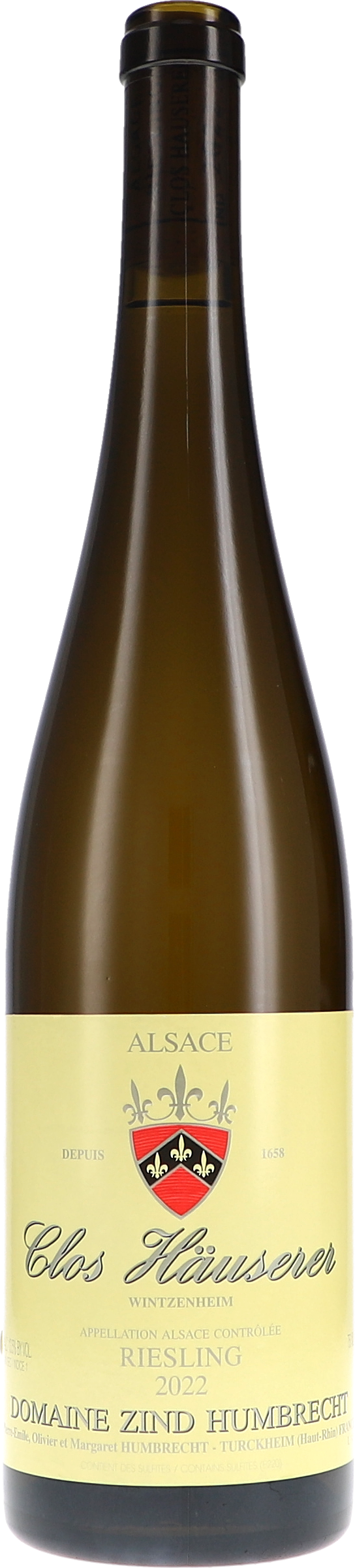 Wein, Weißwein, Riesling, Elsass, Flasche