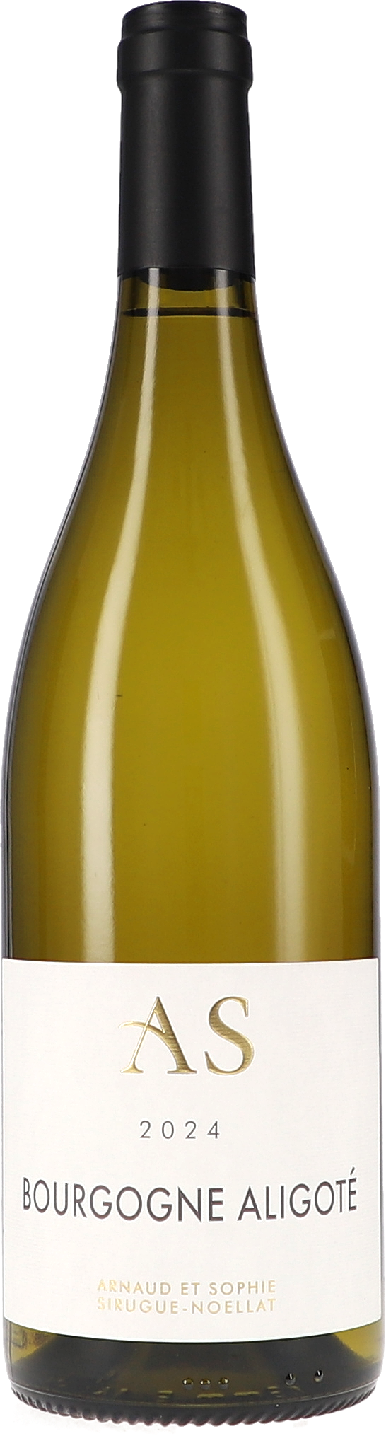 Weißwein, Bourgogne, Aligoté, Flasche, Etikett