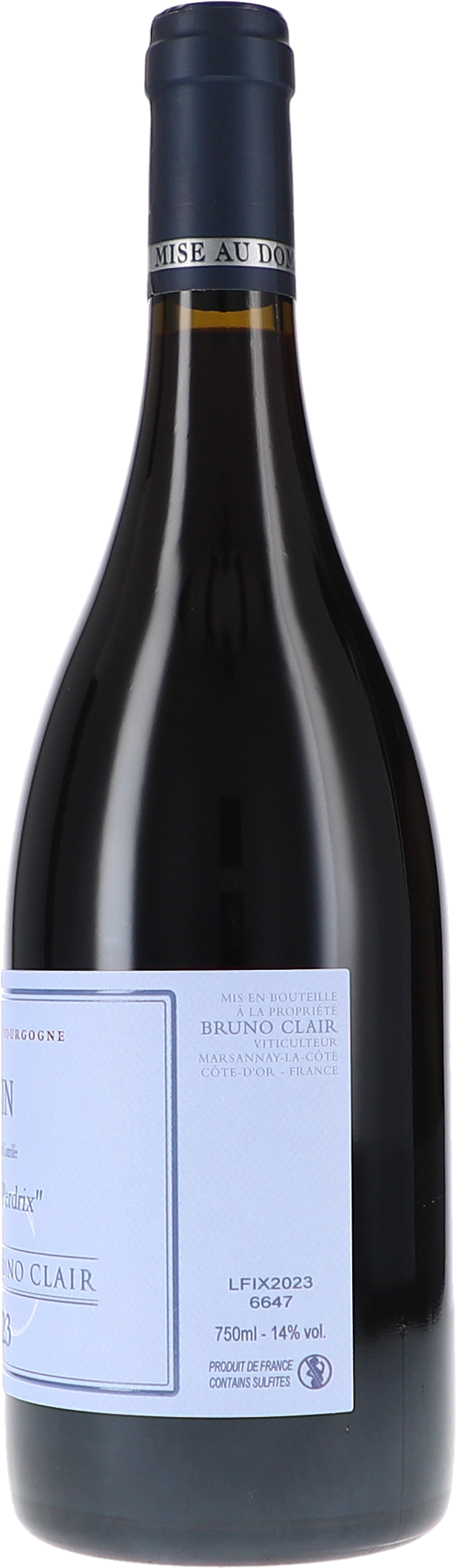Weißwein, Bordeaux, Flasche, Etikett, Korken