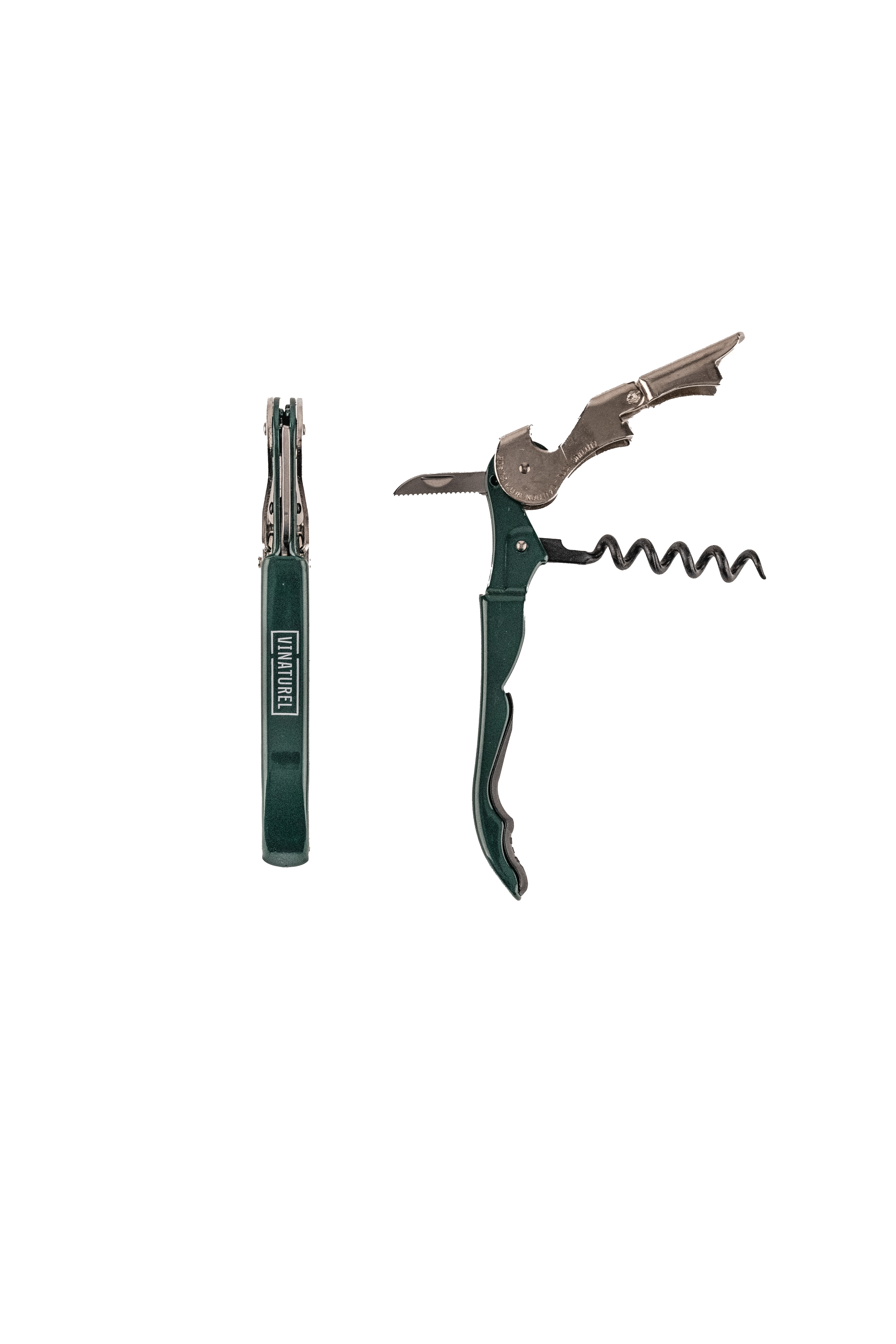 1 Stk. Korkenzieher/Sommeliermesser mit Vinaturel Logo