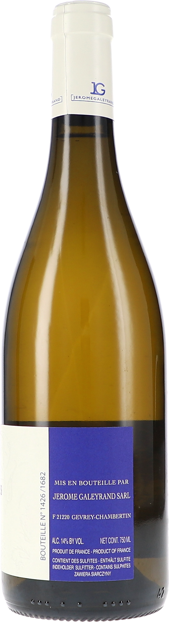 Weißwein, Flasche, Champagner-ähnlich, Französischer Wein, 750 ml