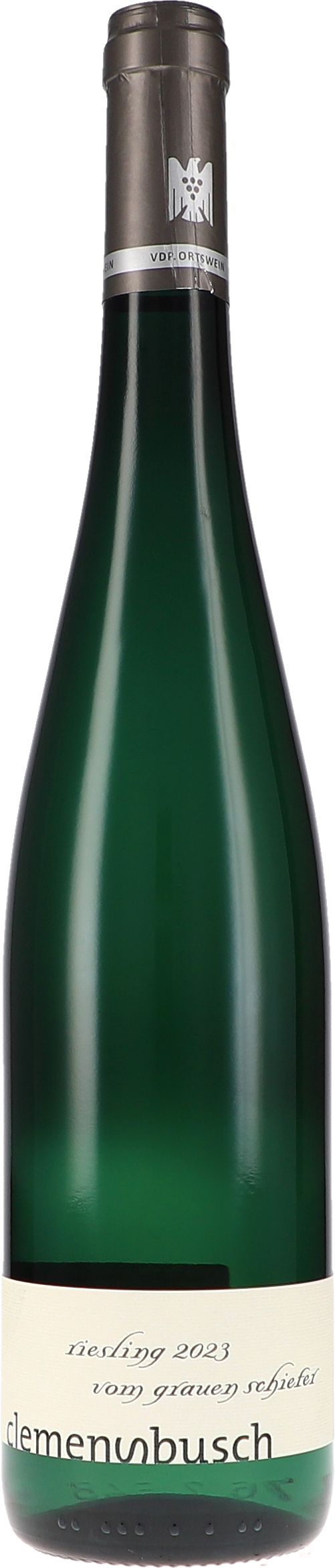 Riesling "vom grauen Schiefer" Flasche, Alkohol, Bier, Schnaps, Weinflasche