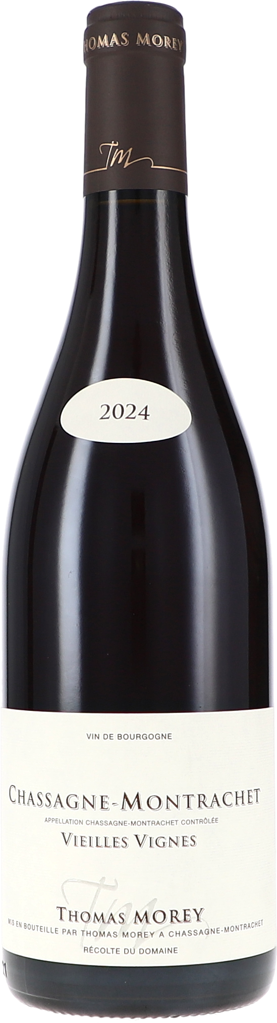 wein, flasche, rotwein, Chassagne-Montrachet, 2024