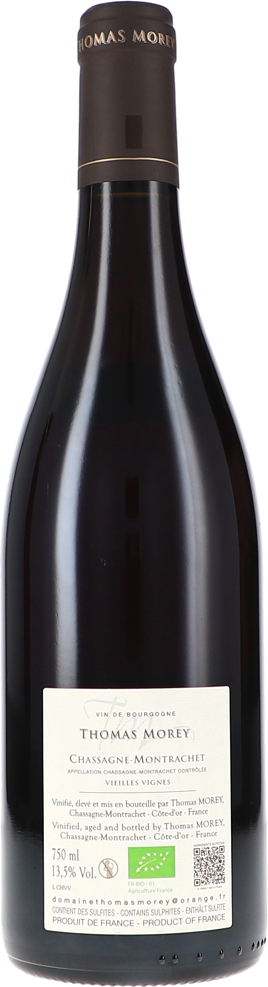 wein, rotwein, flasche, Chassagne-Montachet, 750 ml