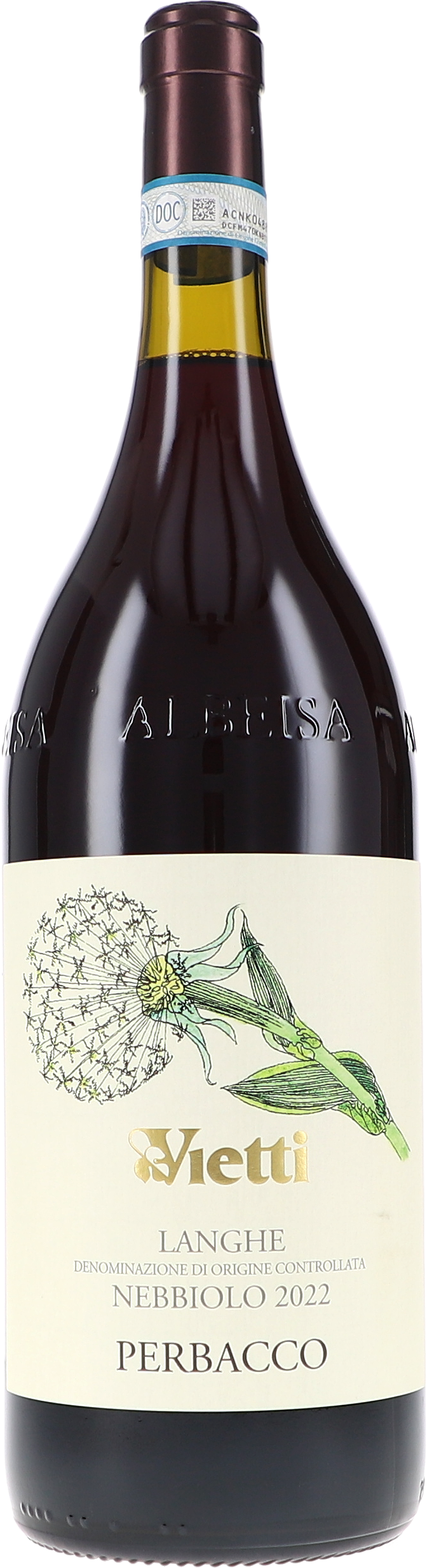 Langhe Nebbiolo Perbacco DOC wein, nebbiolo, langhe, perbacco, flasche