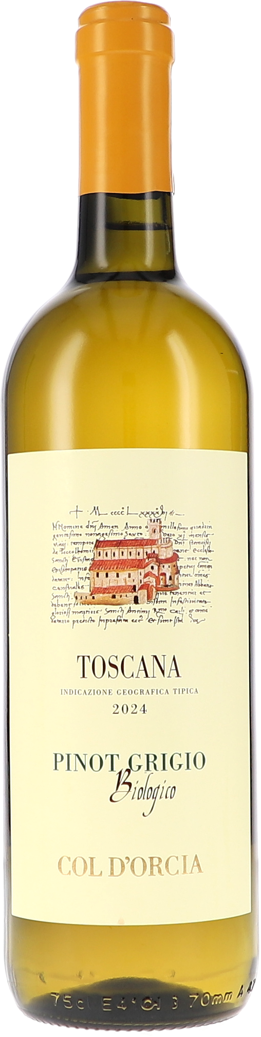 Pinot Grigio Toscana IGT Alkohol, Getränk, Flasche, Schnaps, Weinflasche