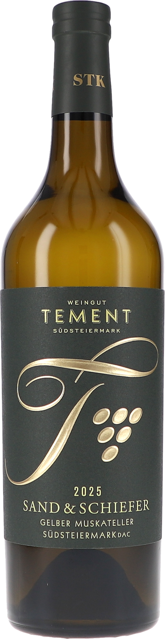 Wein, Weißwein, Sand & Schiefer, Gelber Muskateller, Südsteiermark DAC