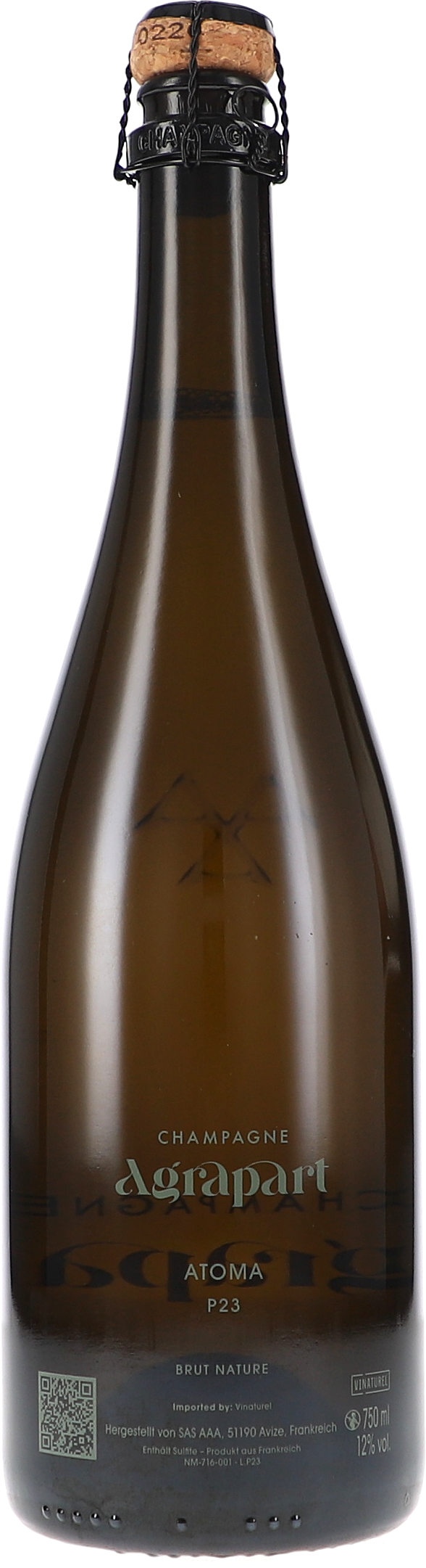 champagne, flasche, korken, nebenetikett, glänzend braun