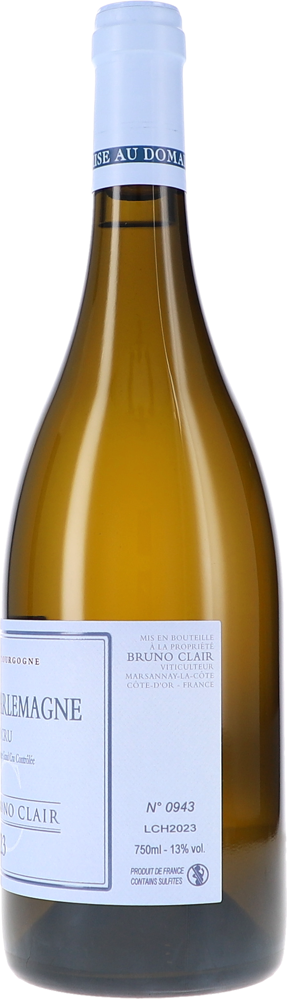 Weißwein, Flasche, 750ml, Schraubverschluss, Etikett