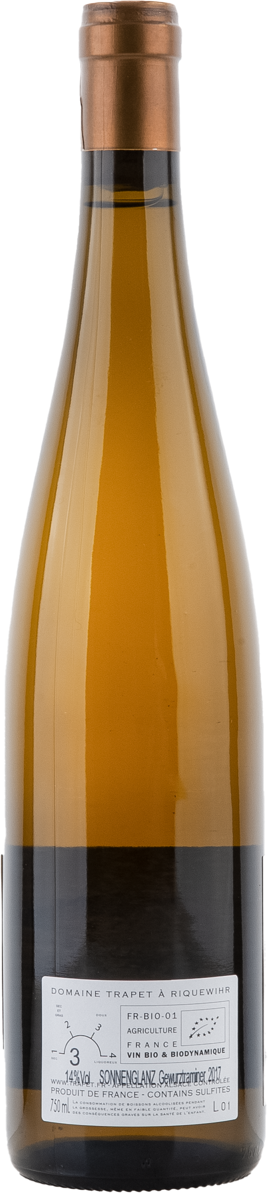 Gewürztraminer Sonnenglanz Grand Cru