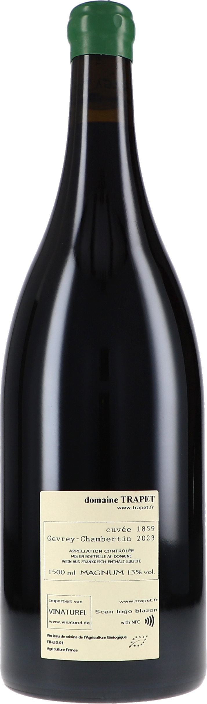 wein, flasche, glas, grüne folienkappe, etikett