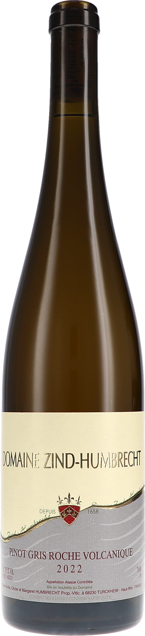 wein, pinot gris, trocken, volkange, flasche