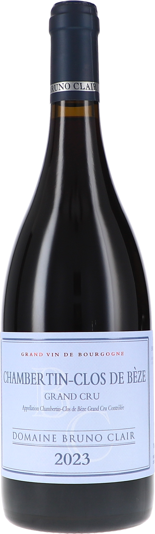 Rotwein, Grand Cru, Burgund?, Weinflasche, 2023