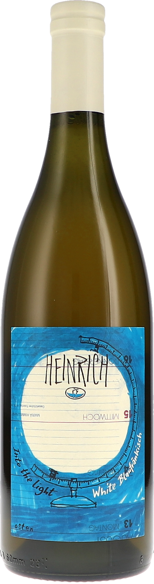 Into the light, White Blaufränkisch Flasche, Alkohol, Getränk, Schnaps, Weinflasche