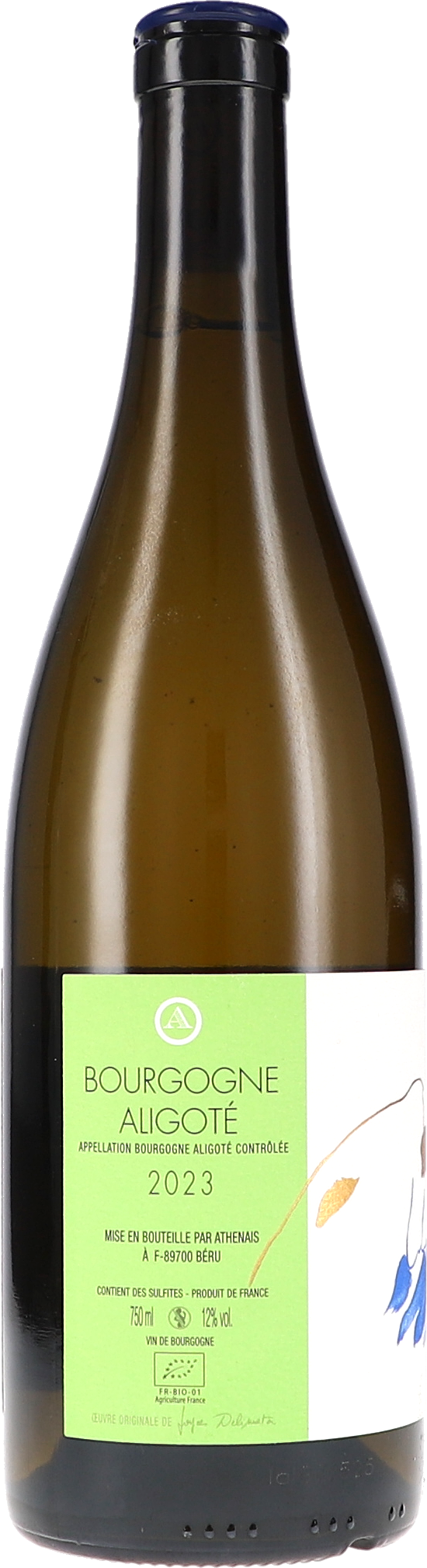 Athénaïs Bourgogne Aligoté AOC wein, bouteille, 20023?