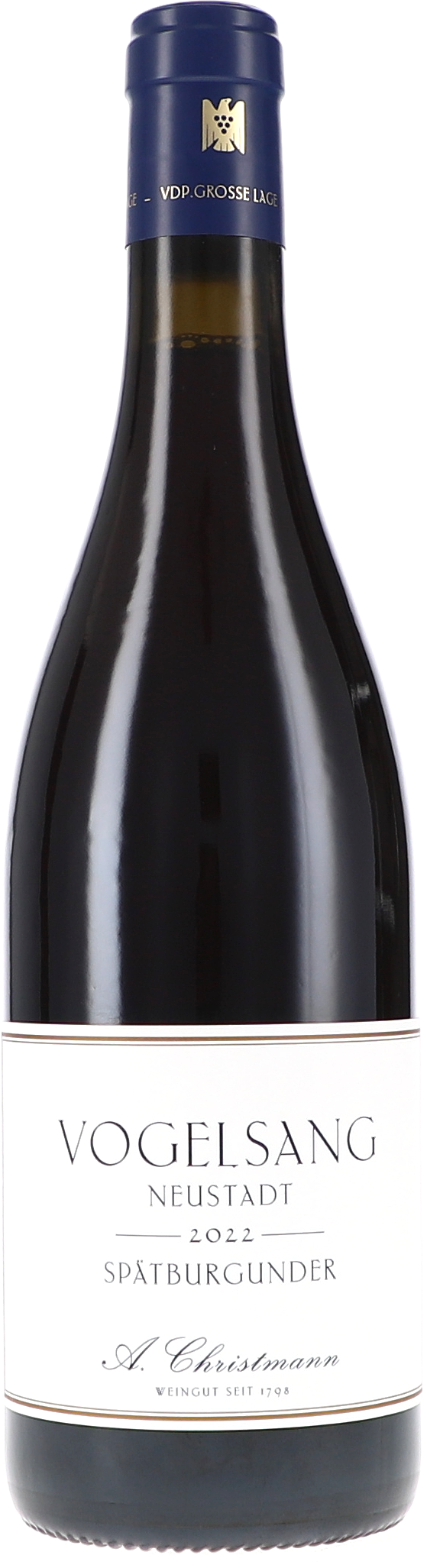 Vogelsang Spätburgunder VDP Grosse Lage Wein, Rotwein, Spätburgunder, Vogelsang, Neustadt