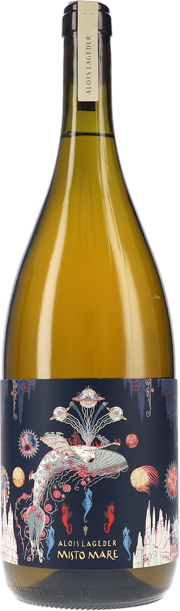 weißwein, flasche, etikett künstlerisch, glasflasche, weinflasche