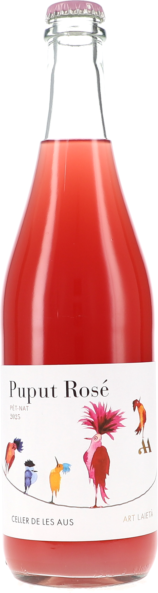 Rosé, Sekt, Flasche, Etikett, roter Duft