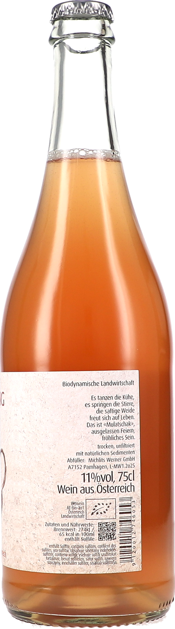 Wein, Sekt, Schaumwein, Rosé, Flasche
