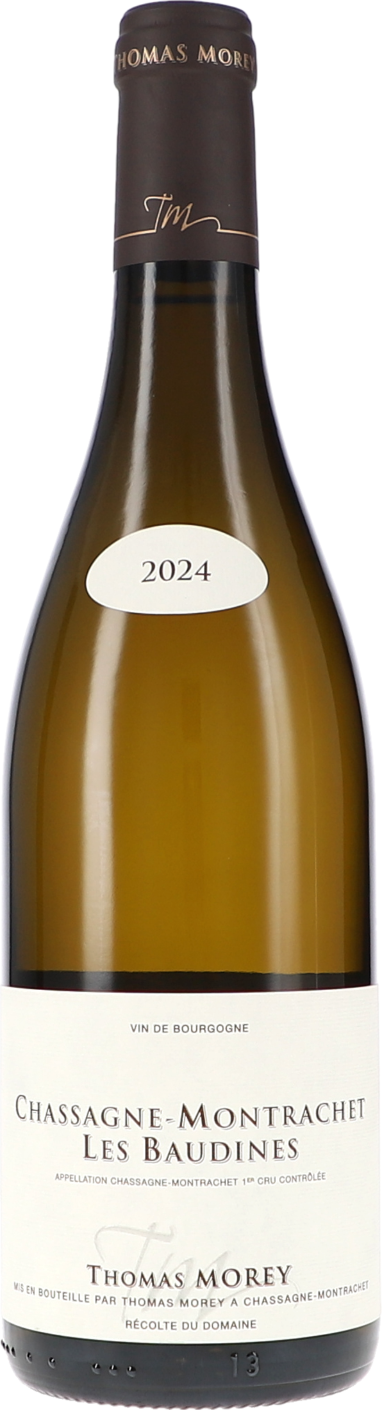 Weißwein, Vin de Bourgogne, Chassagne-Montrachet, Les Baudines, 2024