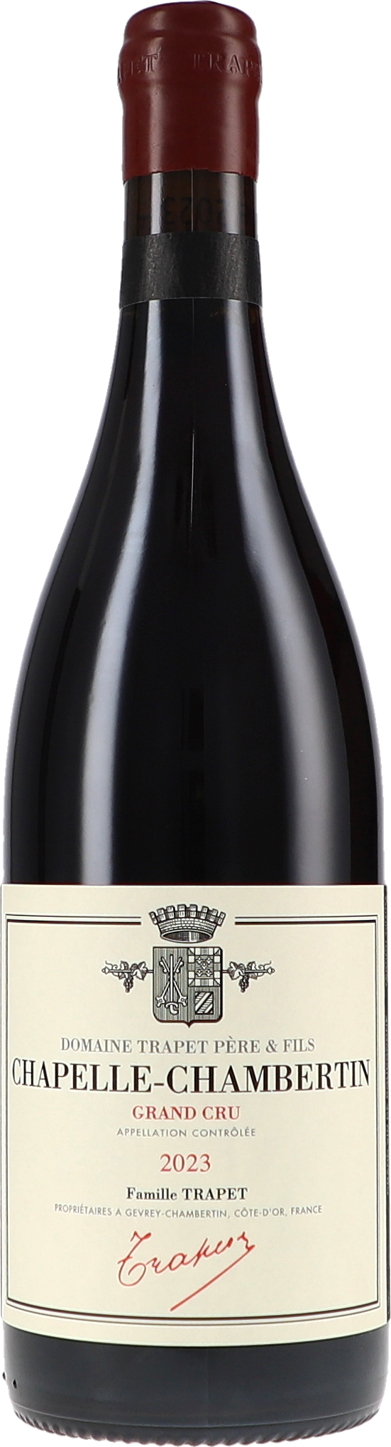 Wein, Rotwein, Flasche, Etikett, Grand Cru