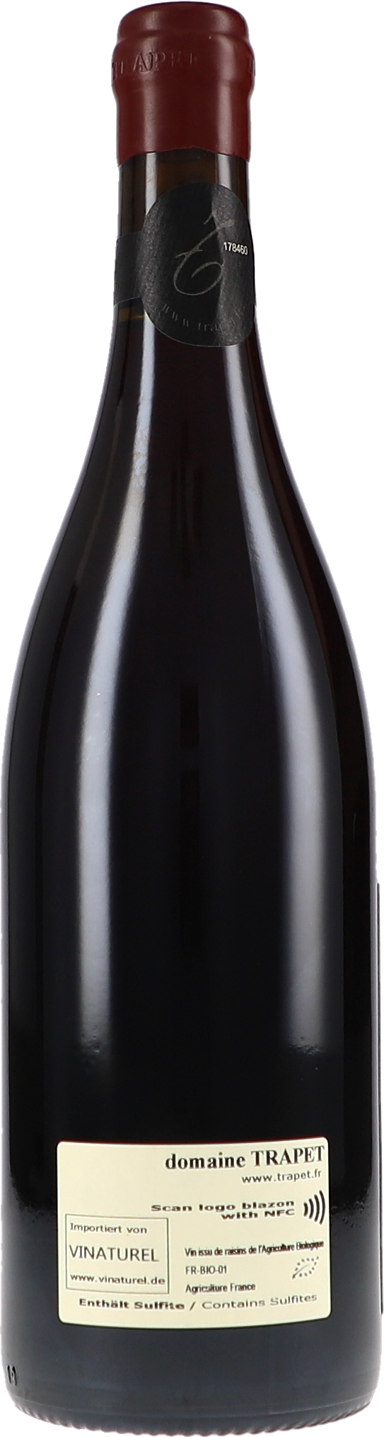 weinflasche, rotwein, glasflasche, bioflasche, etikett