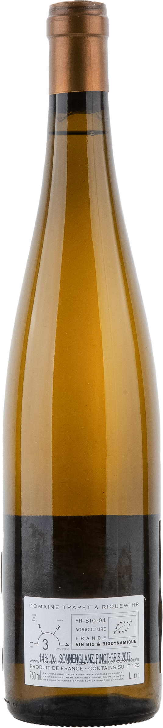 Pinot Gris Sonnenglanz Grand Cru