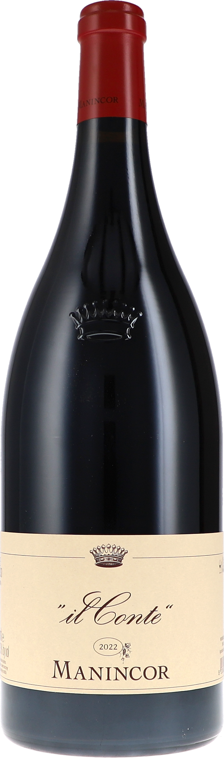 Il Conte IGT Flasche, Alkohol, Schnaps, Weinflasche, Roter Wein