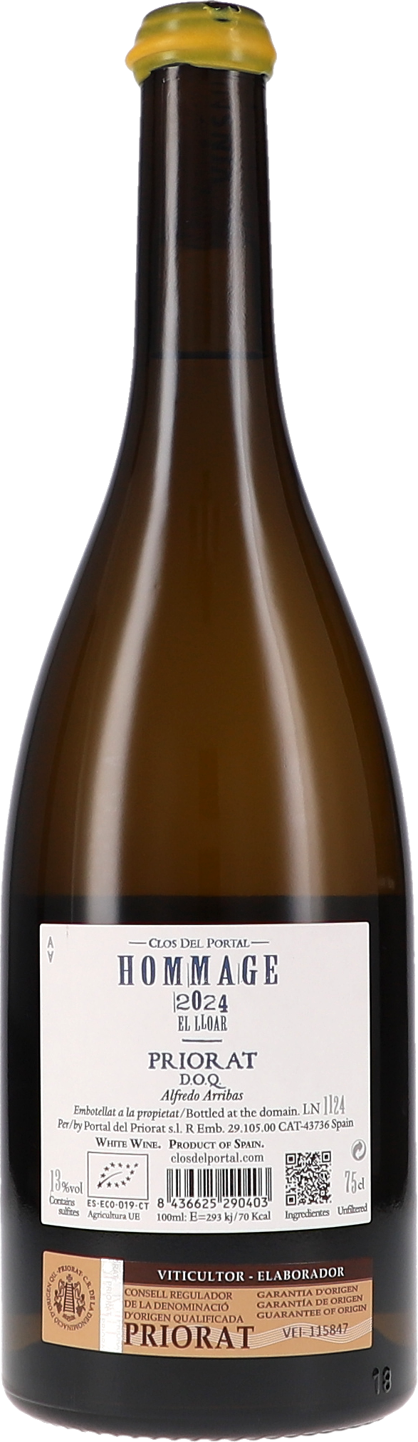 bierflasche, priorat, sekunden, 750ml, hartetikett