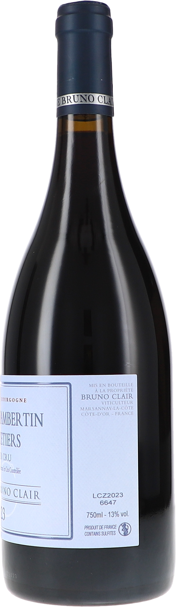 Rotwein, Burgund, 750ml, Abgefüllt, Etikett