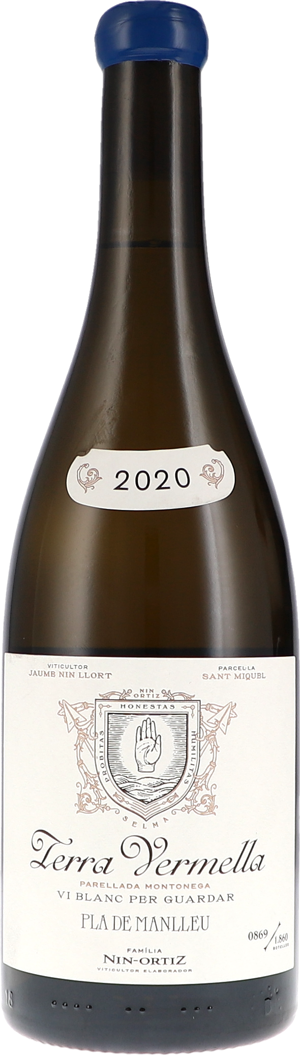 Terra Vermella wein, flasche, weißer wein, 2020, hier