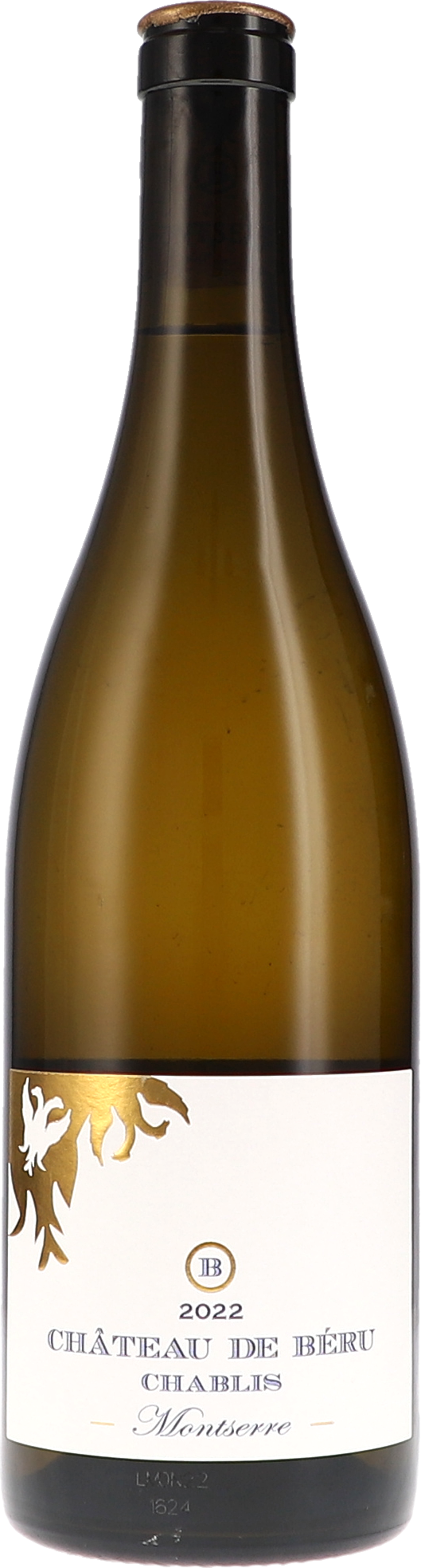 Chablis Montserre AOC Weißwein, Chardonnay, Chablis, 2022, Flasche