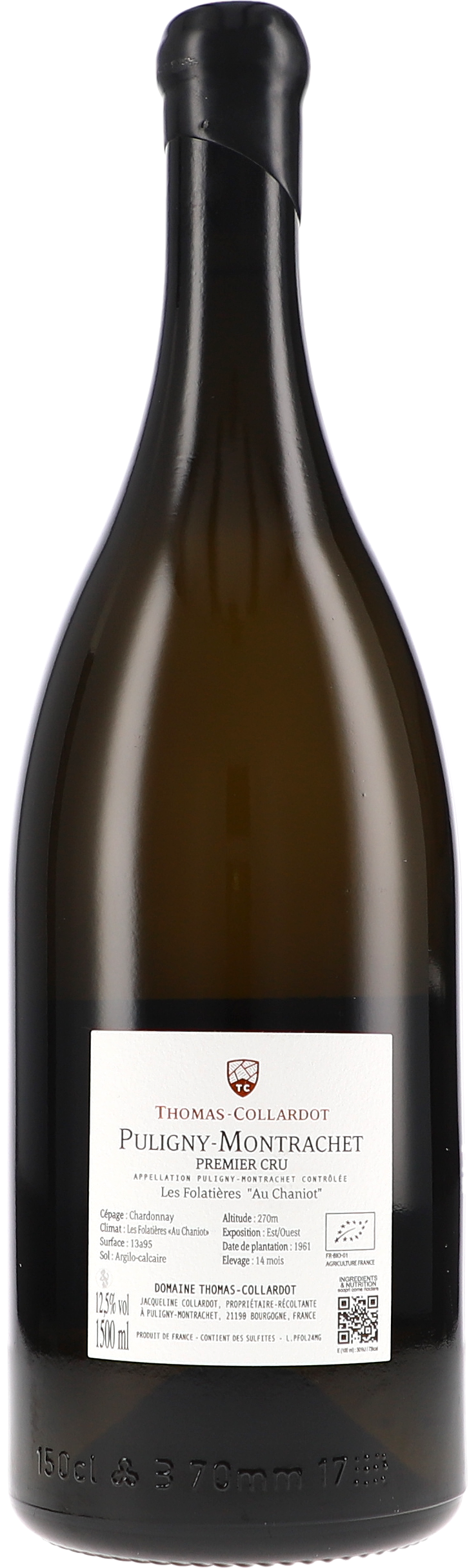 Wein, Flasche, Etikett, Chardonnay, Premier Cru