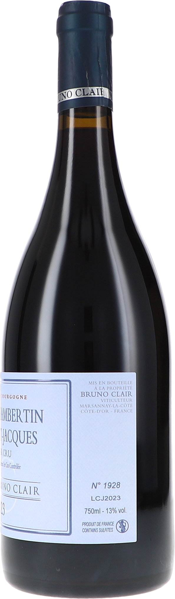 Weißwein, Rotwein, Flasche, 750ml, Etikett blau