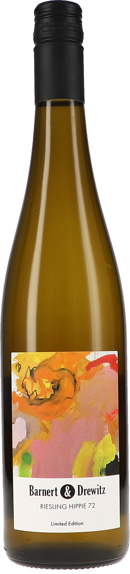 Riesling Hippie 72, Limited Edition Riesling, Wein, Hippie-Design, Limited Edition, Weißwein