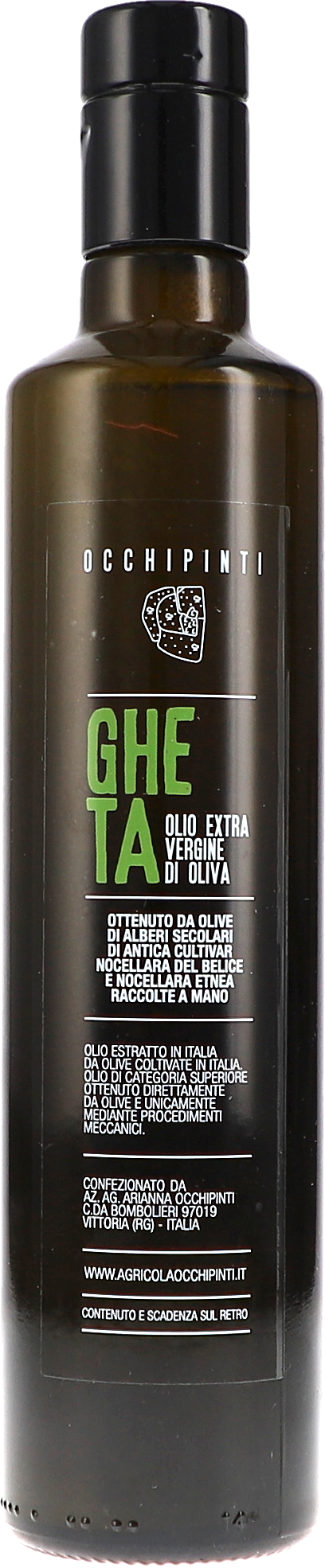 Gheta Olio Extra Vergine di Oliva L2024/25 Flasche, Alkohol, Getränk, Schnaps