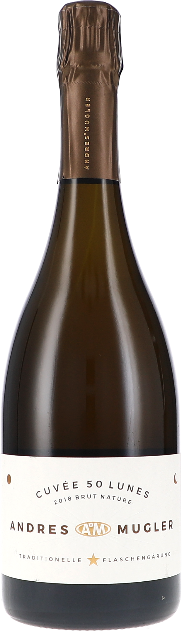 Cuvée 50 Lunes Sekt Brut Nature Alkohol, Flasche, Schnaps, Weinflasche, Bier