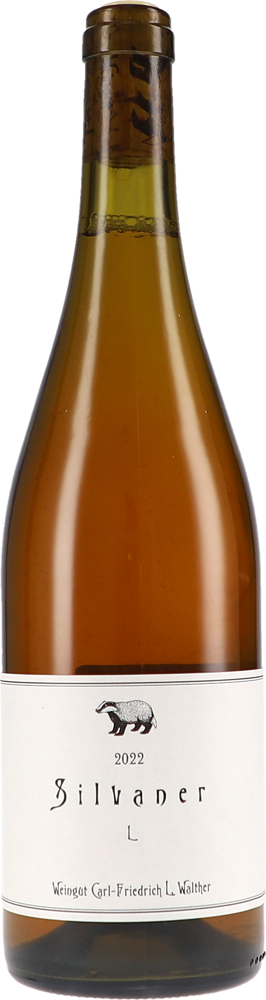 Weißwein, Weinflasche, Glasflasche, 2022, Silvader