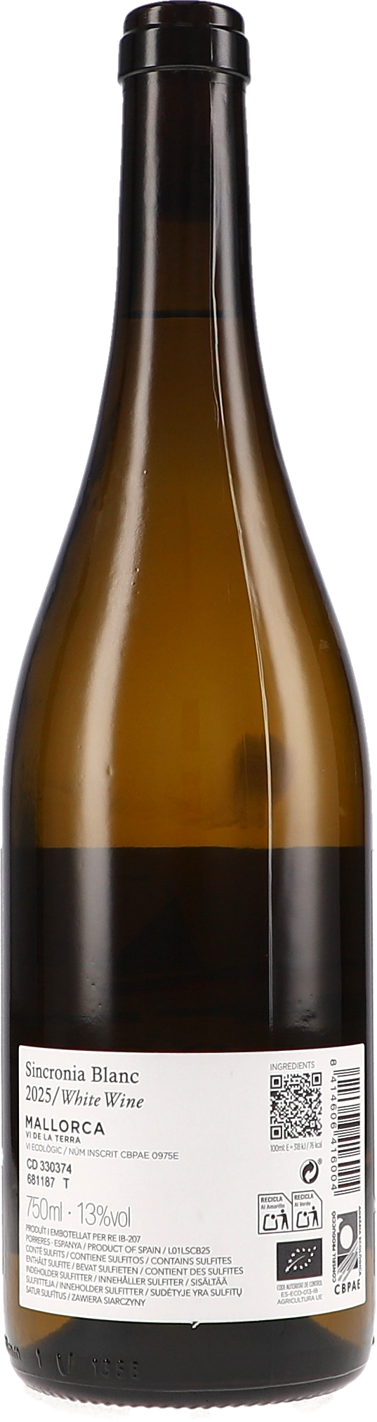 Weißwein, Mallorca, 750ml, Flasche, White wine