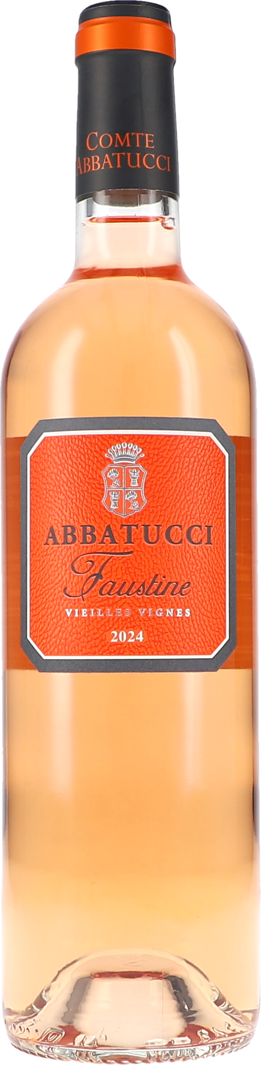 Faustine Vielles Vignes, Rosé VdF Alkohol, Getränk, Schnaps, Flasche, Bier