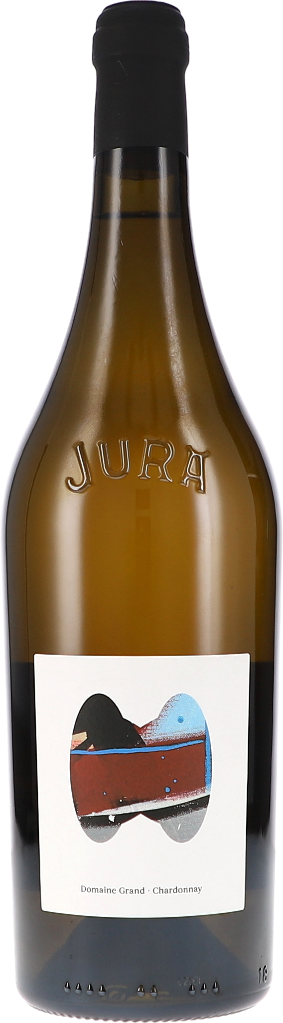 Côtes du Jura, Chardonnay AOP Flasche, Alkohol, Bier, Schnaps, Weinflasche