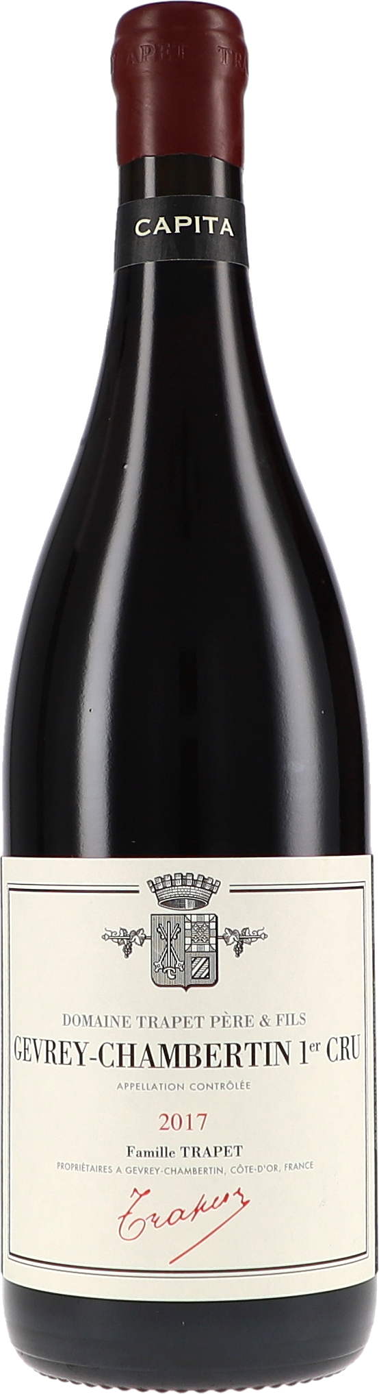 Wein, Rotwein, Flasche, Gevrey-Chambertin, Französischer Wein