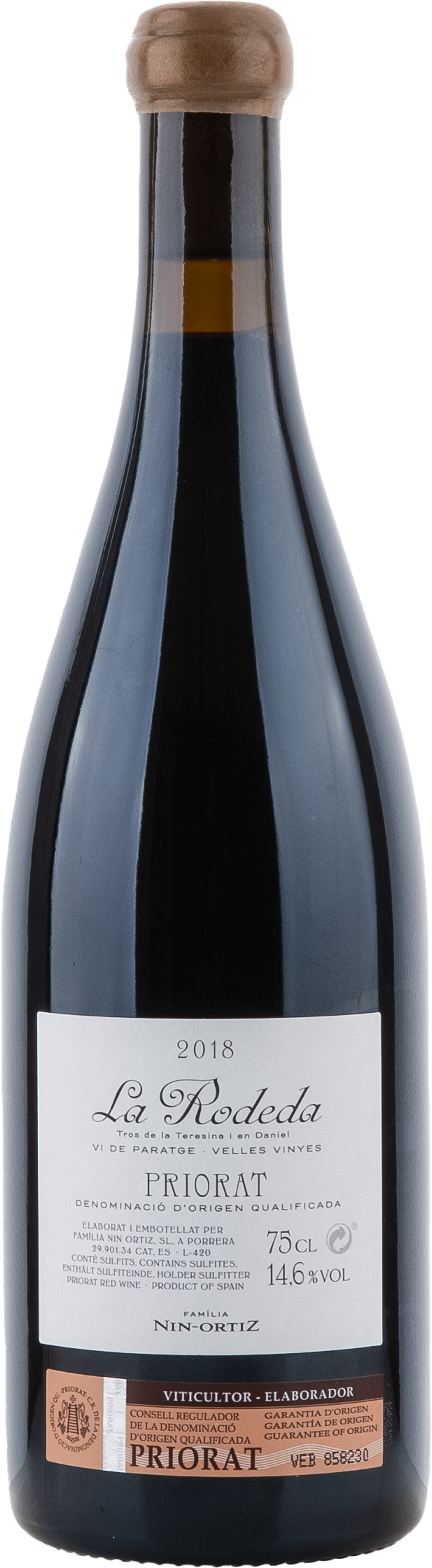 La Rodeda Vi de Paratge, Velles Vinyes