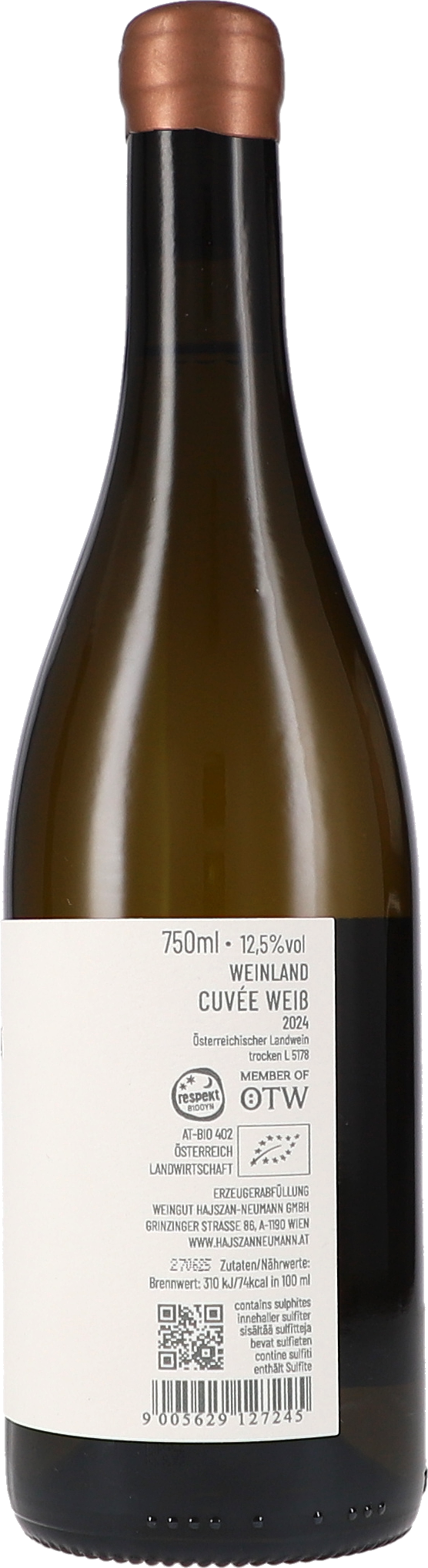 an der sCHönen BLauen donau, Cuvée Weiß